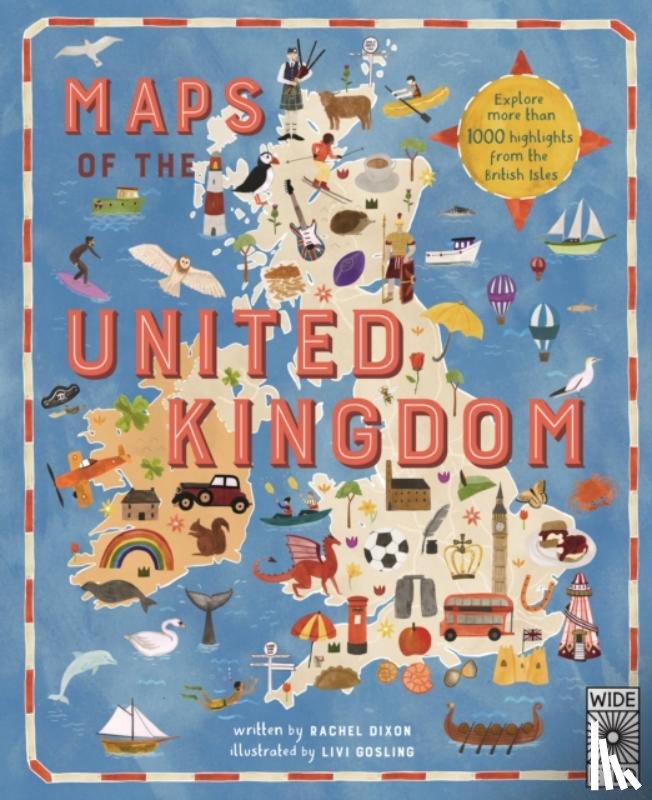 Dixon, Rachel, Gosling, Ms. Livi - Maps of the United Kingdom