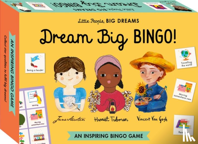 Sanchez Vegara, Maria Isabel - Little People, Big Dreams: Dream Big Bingo!: An Inspiring Bingo Game