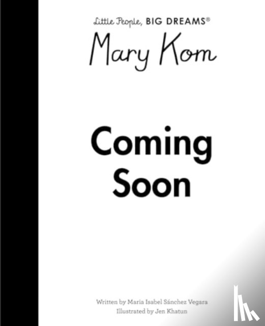 Sanchez Vegara, Maria Isabel - Mary Kom