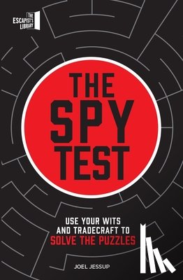 JOEL JESSUP - The Spy Test