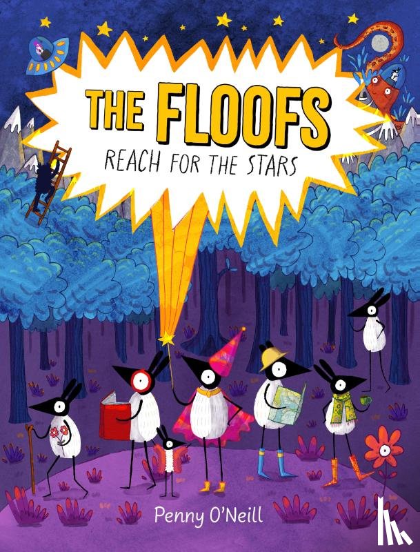 O'Neill, Penelope - The Floofs Reach for the Stars