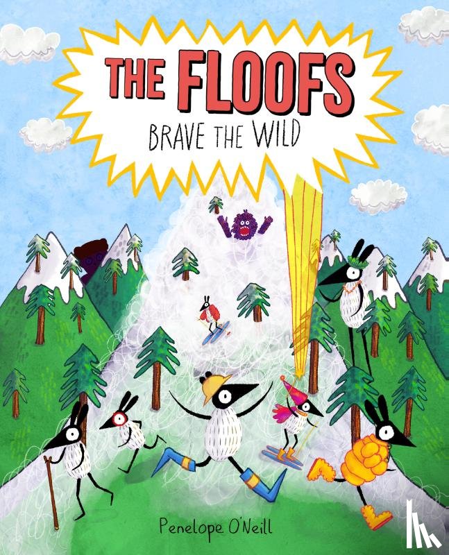 O'Neill, Penelope - The Floofs Brave the Wild