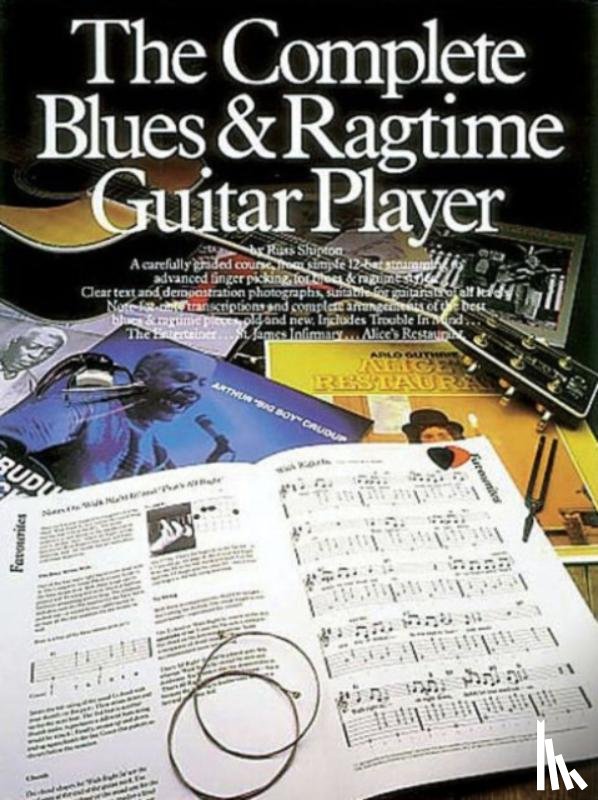 Shipton, Russ - The Complete Blues And Ragtime Guitar Player