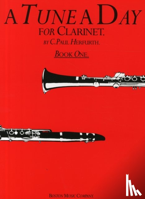 Herfurth, C. Paul - A Tune A Day for Clarinet Book 1