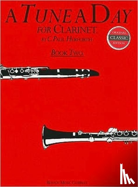 Herfurth, C. Paul - A Tune A Day for Clarinet Book 2