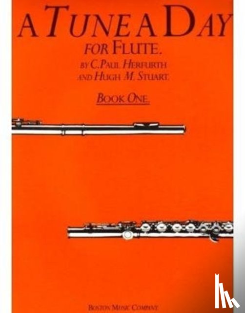 Herfurth, C. Paul, Stuart, Hugh - A Tune A Day For Flute