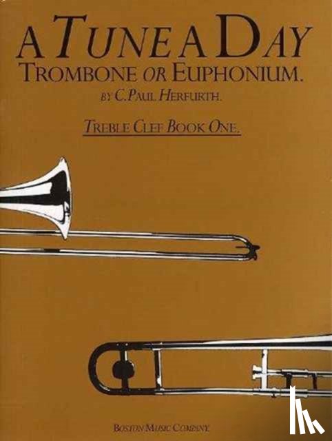 Herfurth, C. Paul - A Tune A Day For Trombone Or Euphonium (TC) 1