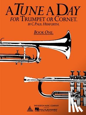 Herfurth, C. Paul - A Tune A Day For Trumpet Or Cornet Book One