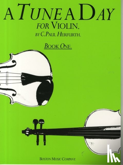 Herfurth, C. Paul - A Tune a Day for Violin Book One