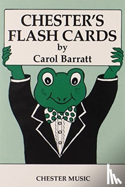 Hal Leonard Publishing Corporation - Chester's Flashcards