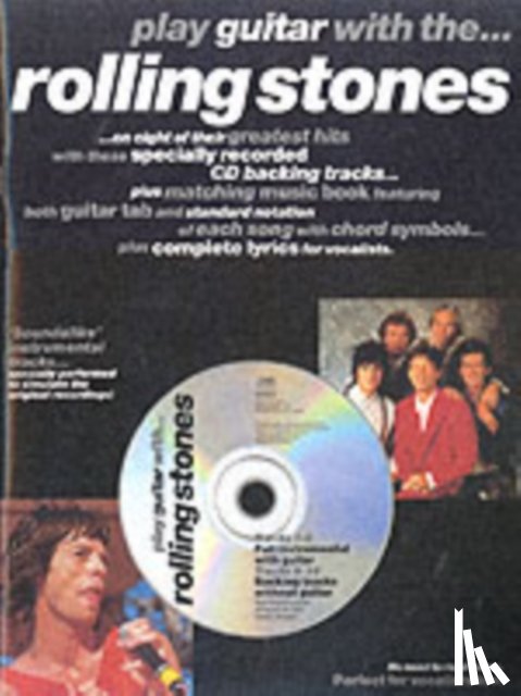 Evans, Peter - Play Guitar With... The Rolling Stones