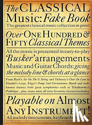 Hal Leonard Corp - The Classical Music Fake Book