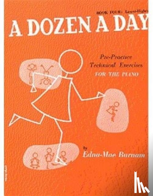 Burnam, Edna Mae - A Dozen a Day Book 4
