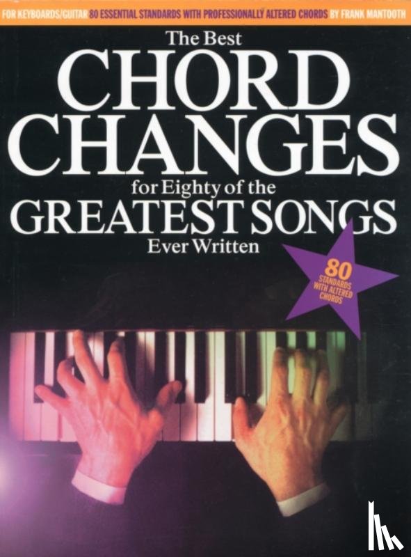 Mantooth, Frank - The Best Chord Changes