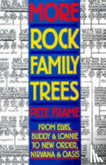 Frame, Pete - More Rock Family Trees