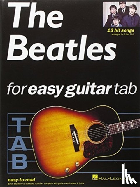 Arthur Dick - The Beatles for Easy Guitar Tab