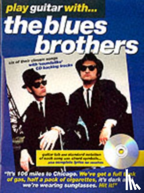 Bennett, Paul - Play Guitar With... The Blues Brothers