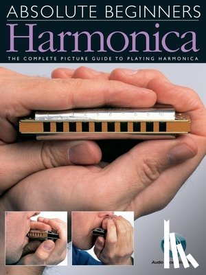 Hal Leonard Corp - Absolute Beginners Harmonica