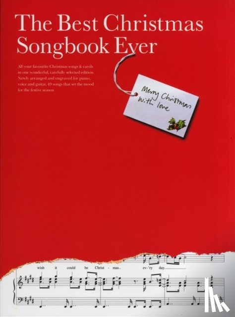 Omnibus Press - The Best Christmas Songbook Ever