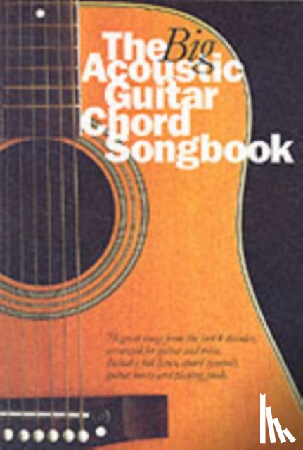 Crispin, Nick - The Big Acoustic Guitar Chord Songbook
