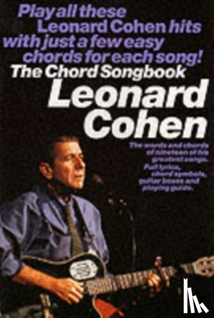  - Leonard Cohen