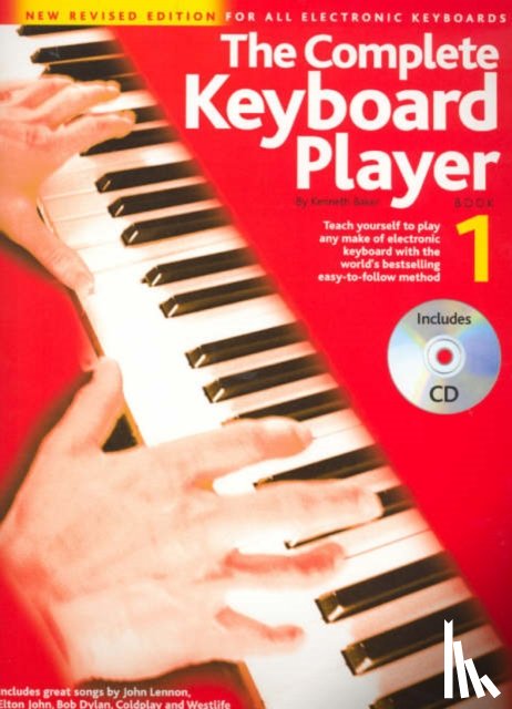 Kenneth Baker - The Complete Keyboard Player