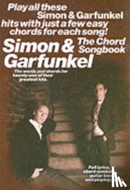 Simon and Garfunkel - Chord Songbook