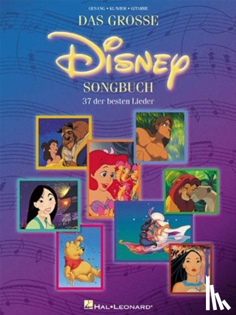  - Das Grosse Disney Songbuch