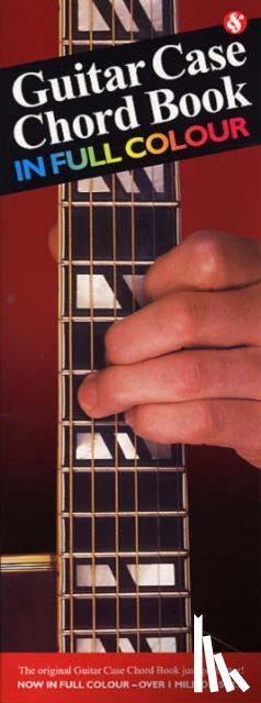  - Guitar Case Chordbook In Colour