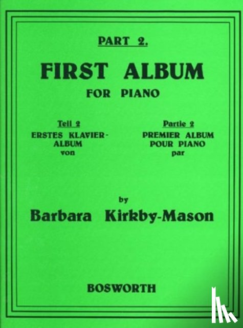  - First Album For Piano 2