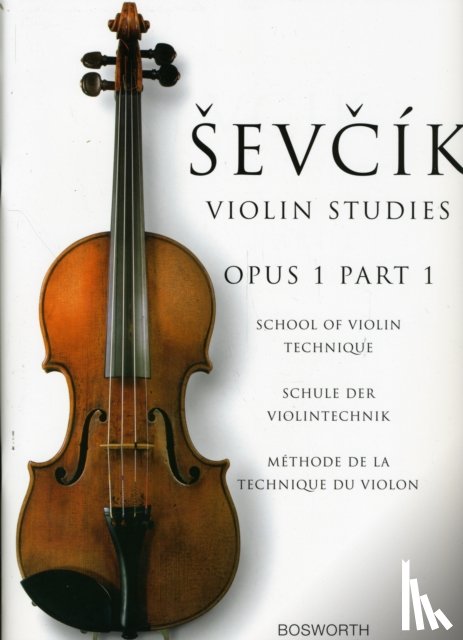 Sevcik, Otakar - School Of Violin Technique, Opus 1 Part 1