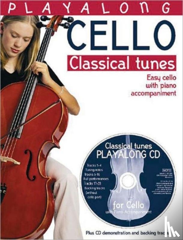 Hal Leonard Publishing Corporation - Playalong Cello