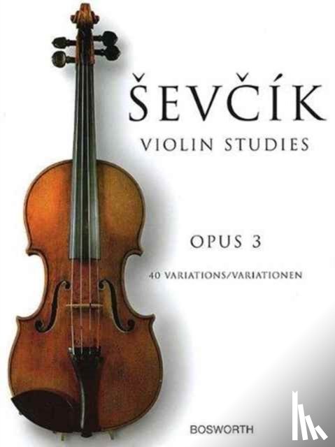 Sevcik, Otakar - 40 Variations Op.3