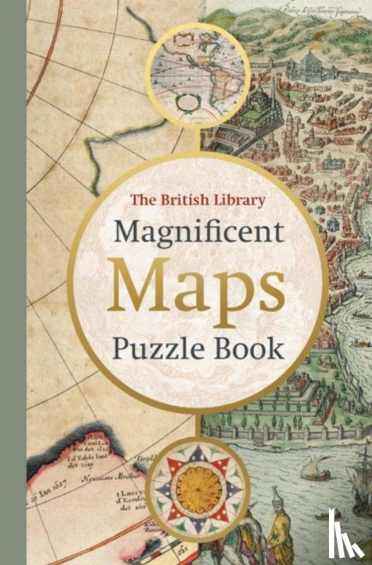 Parker, Philip - The British Library Magnificent Maps Puzzle Book