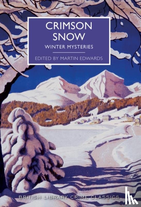 edwards, martin - Crimson snow