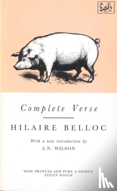 Belloc, Hilaire - Complete Verse