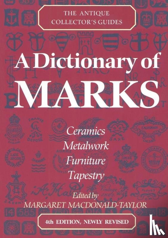 Watson, Lucilla, Macdonald-Taylor, Margaret - A Dictionary Of Marks
