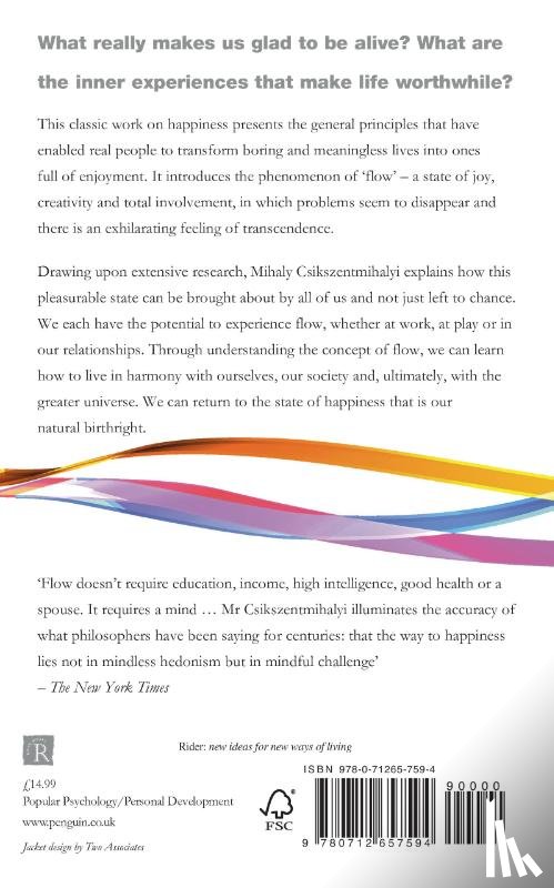 Csikszentmihalyi, Mihaly - Flow