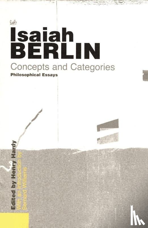 Berlin, Isaiah - Concepts and Categories
