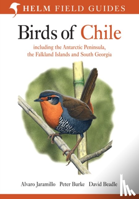 Jaramillo, Alvaro - Birds of Chile
