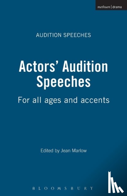  - Actors' Audition Speeches