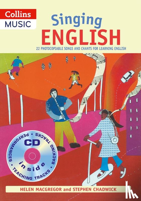 Chadwick, Stephen, MacGregor, Helen - Singing English (Book + Audio)