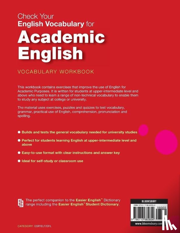 Porter, David - Check Your Vocabulary for Academic English