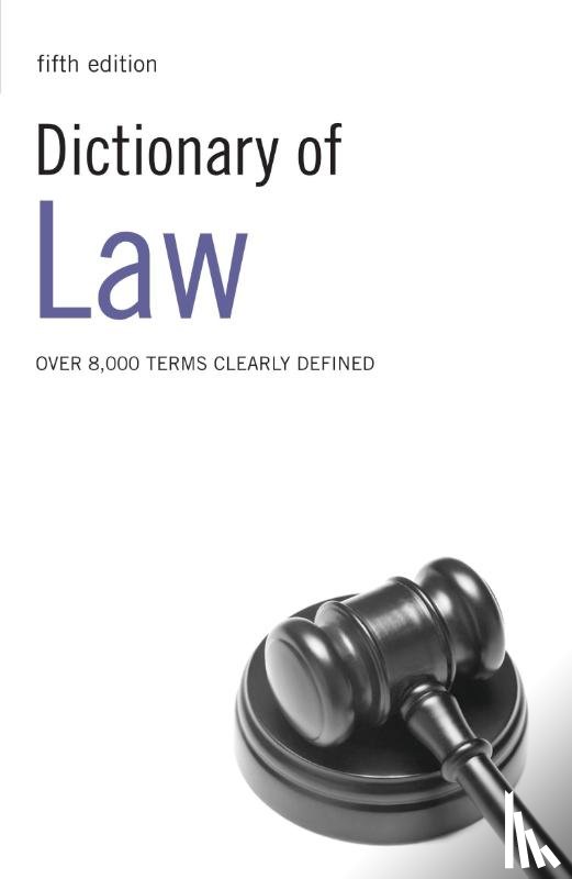  - Dictionary of Law
