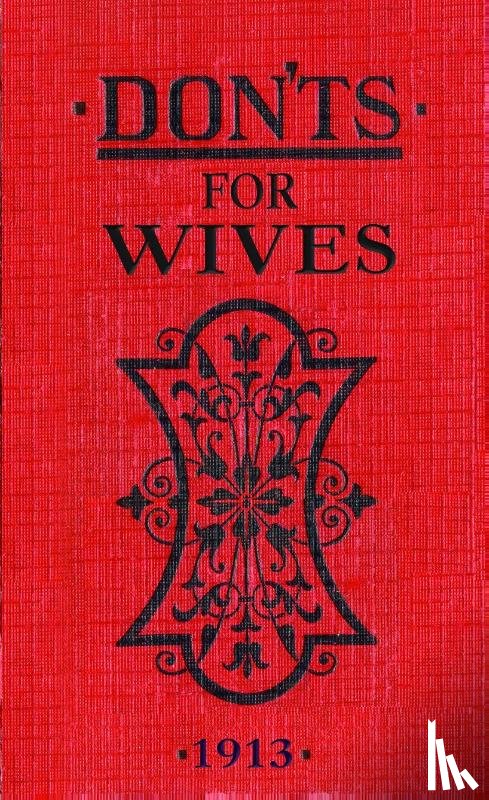 Ebbutt, Blanche - Don'ts for Wives