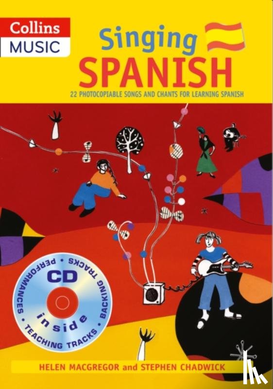 Chadwick, Stephen, MacGregor, Helen - Singing Spanish (Book + Download)