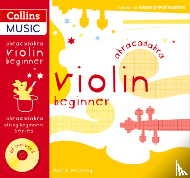 Wearing, Katie - Abracadabra Violin Beginner (Pupil's book + Download)