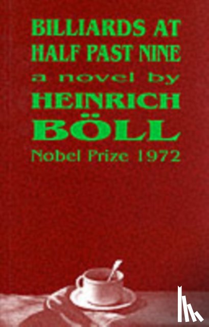 Boll, Heinrich - Billiards at Half Past Nine