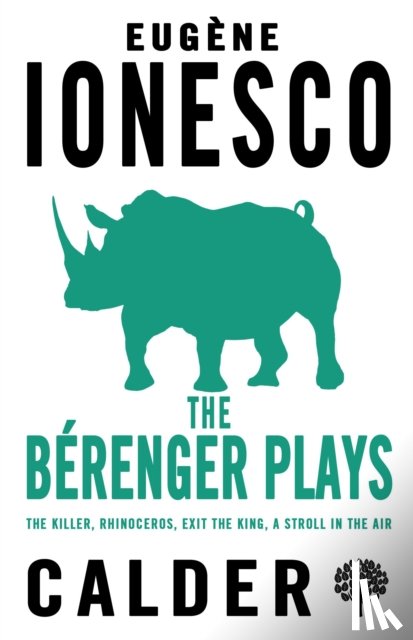 Ionesco, Eugene - The Berenger Plays