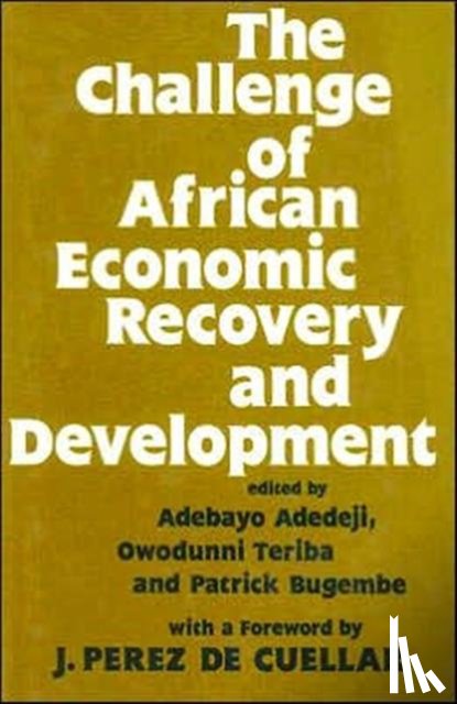  - The Challenge of African Economic Recovery and Development